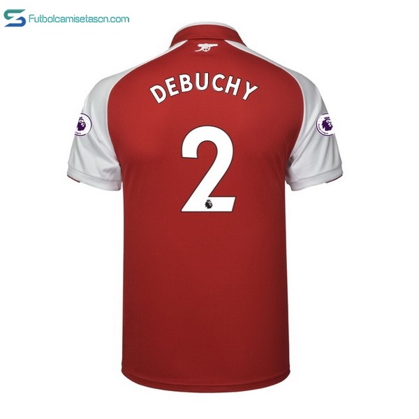 Camiseta Arsenal 1ª Debuchy 2017/18